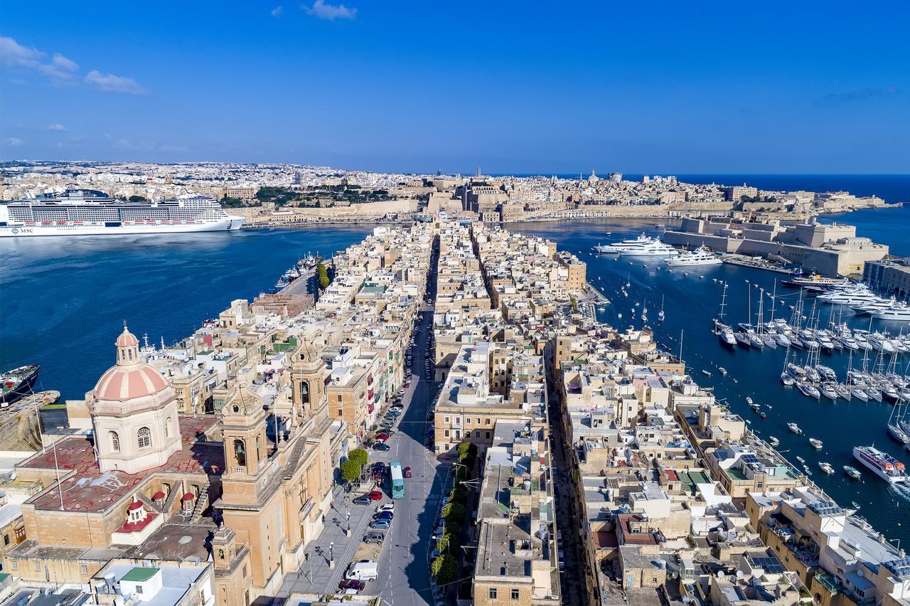 Bed and Breakfast The Snop House Senglea Exteriér fotografie
