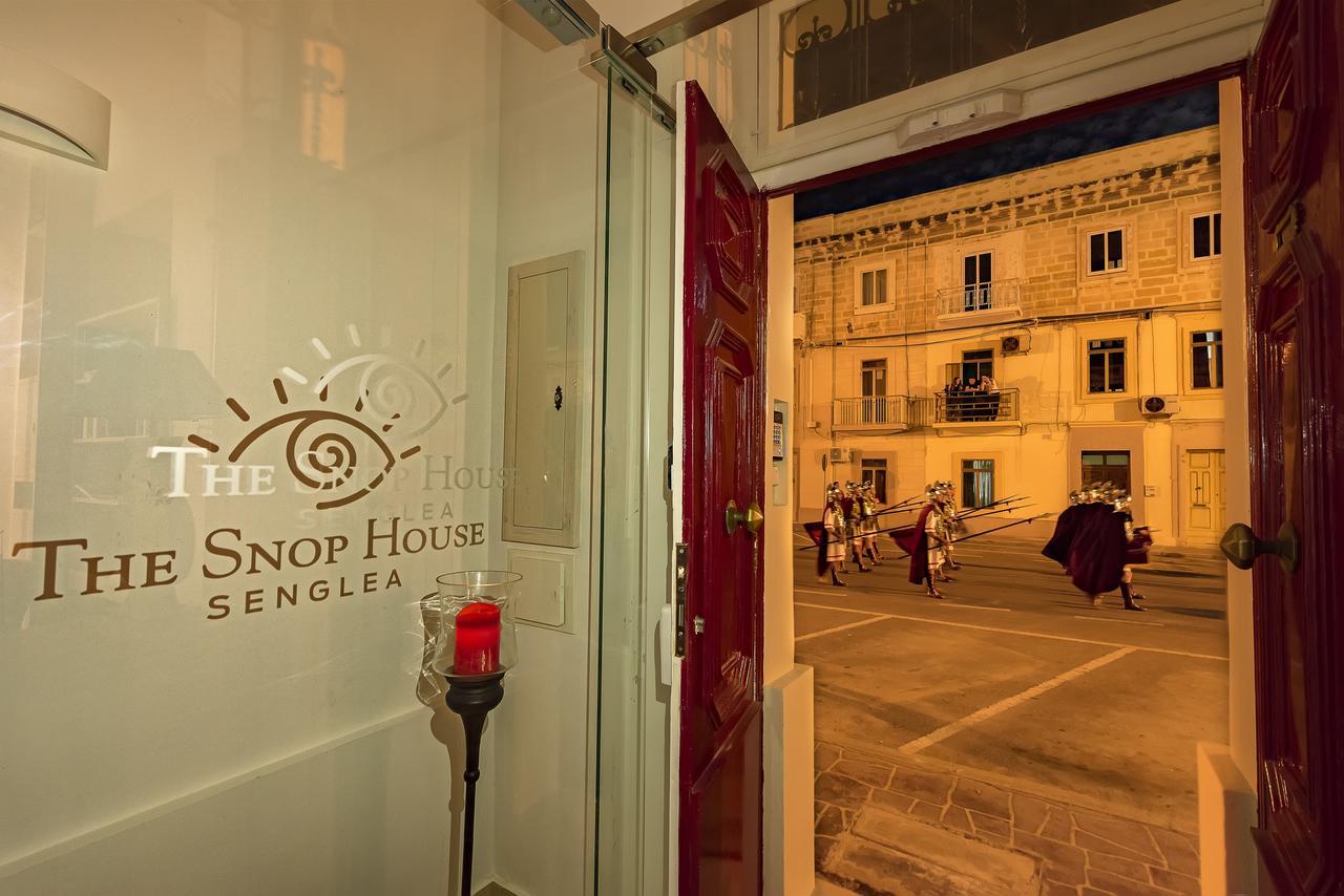 Bed and Breakfast The Snop House Senglea Exteriér fotografie